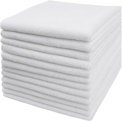 Clean 50PK Profesional Resuable Lint Free Microfiber Edgeless Cleaning Cloth